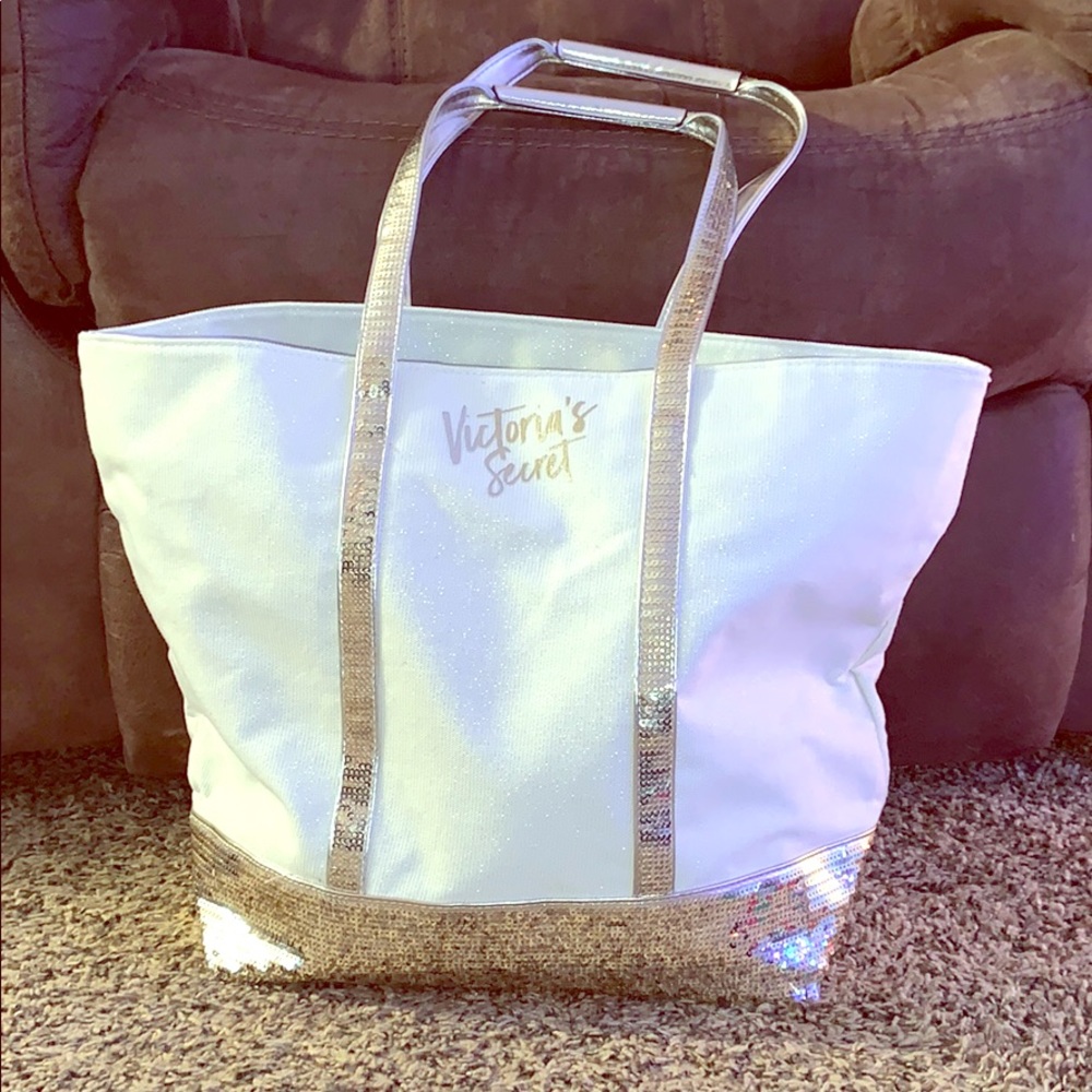 Victoria secret beach bag